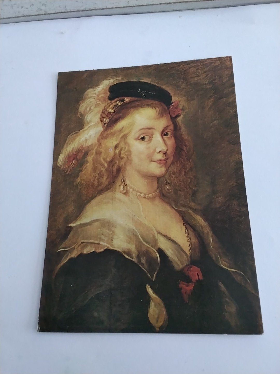 P.P. RUBENS PORTRET VAN HELENE FOURMENT, Ophalen of Verzenden