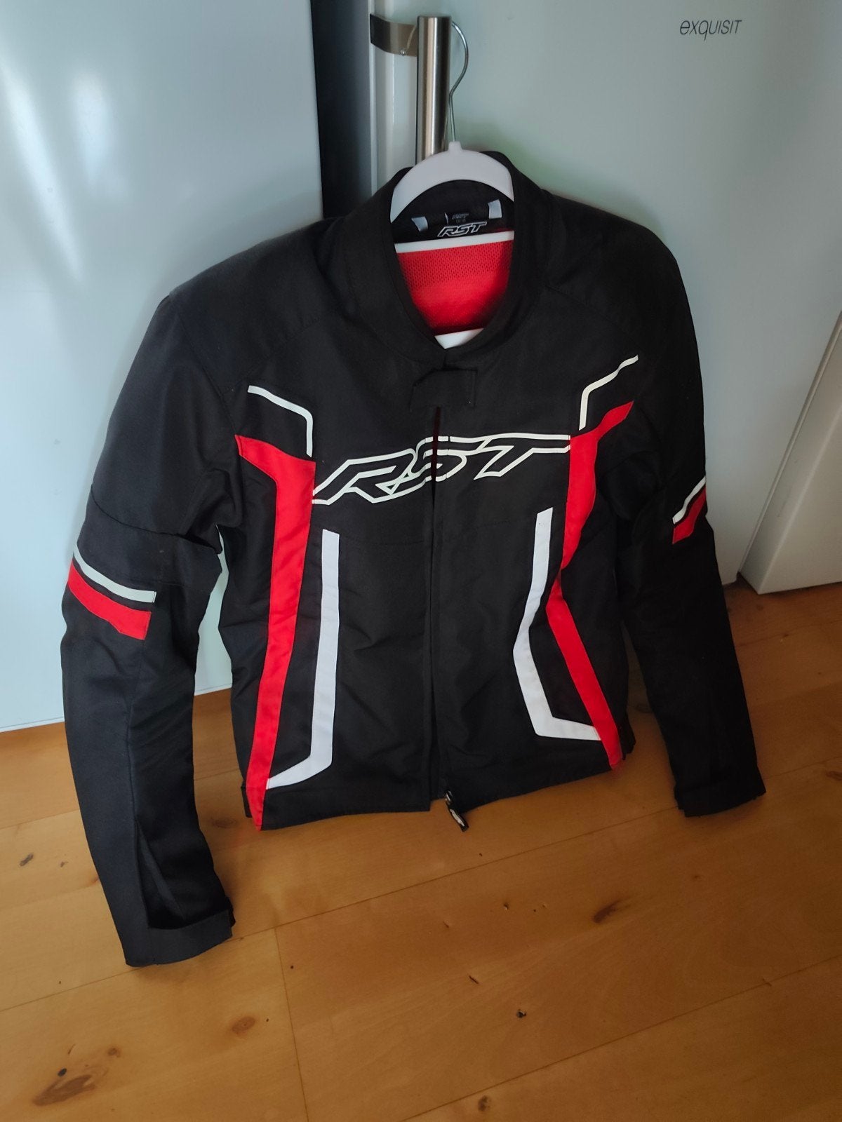 RST Motorjas incl. backprotector | Maat S / 50, Ophalen of Verzenden, Tweedehands, Jas | textiel