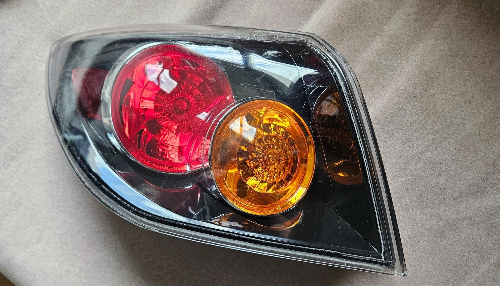 Mazda 3 BK Achterlicht Links Smoked/Zwart 2004-2008 DEPO, Ophalen, Nieuw, Mazda