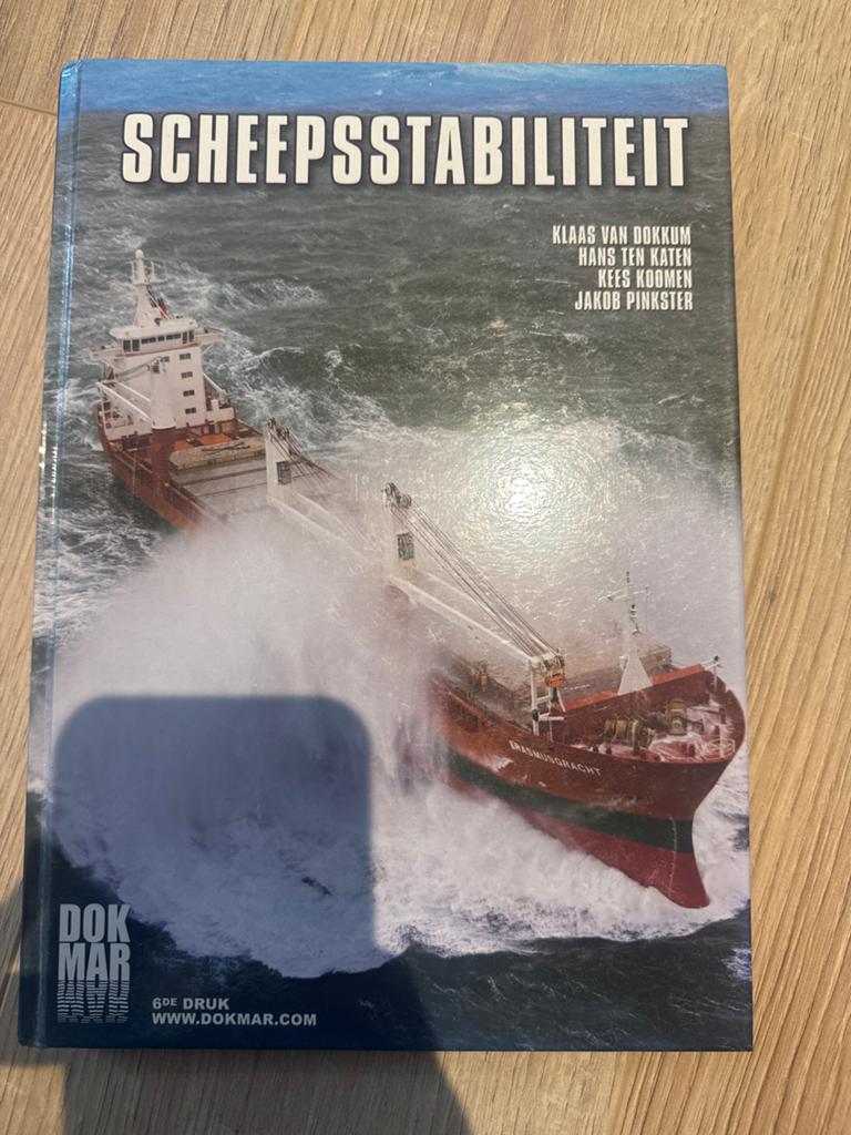 Scheepsstabiliteit - Klaas van Dokkum e.a. (6e druk), Boeken, Techniek, Ophalen of Verzenden, Zo goed als nieuw, Overige onderwerpen