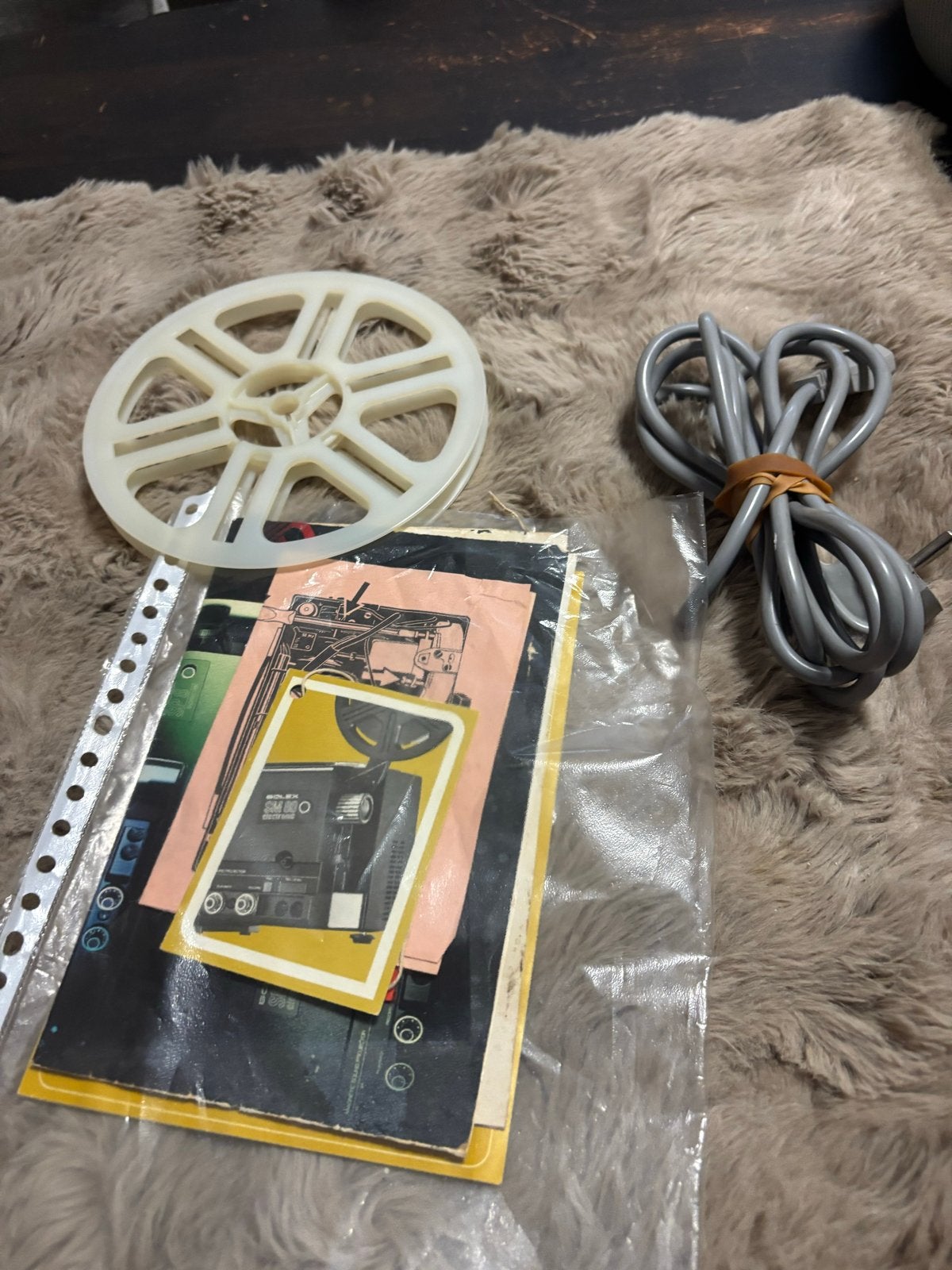 Bolex SM 80 Electronic Super 8 Filmprojector met Geluid, Audio, Tv en Foto, Videospelers, Ophalen of Verzenden, Zo goed als nieuw