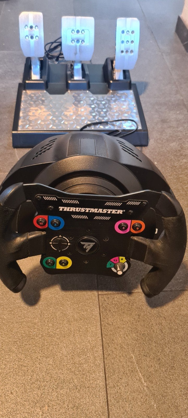 Thrustmaster T300 RS GT Racestuur met T-LCM Pedalen, Ophalen of Verzenden, Overige merken, Gebruikt