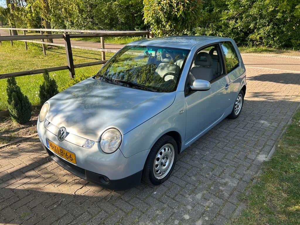 Volkswagen Lupo 1.2 TDI 3L, 839 kg, Stof, 67 €/maand, Blauw
