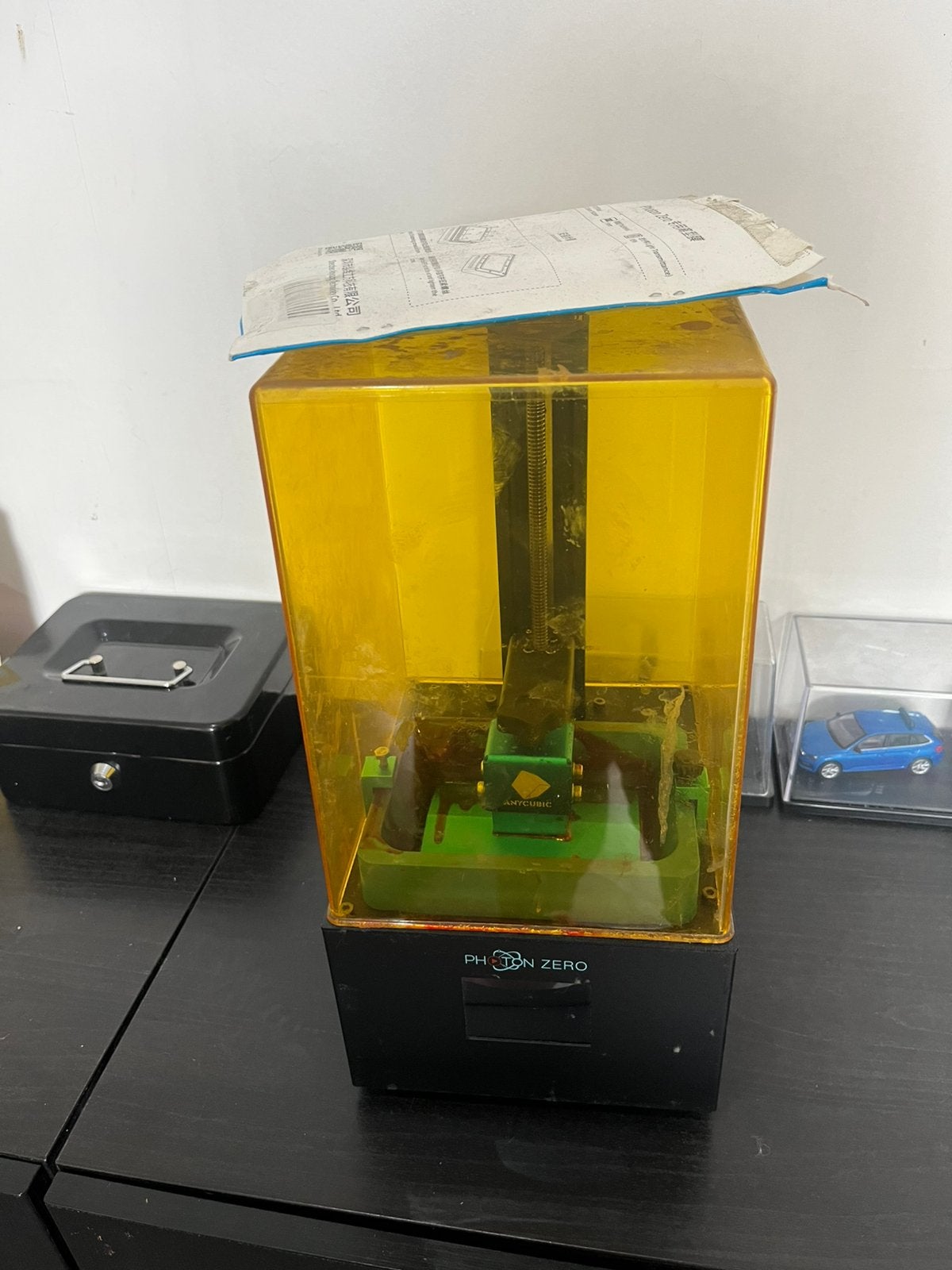 Photon zero resin printer, Gebruikt, -, -, Ophalen of Verzenden