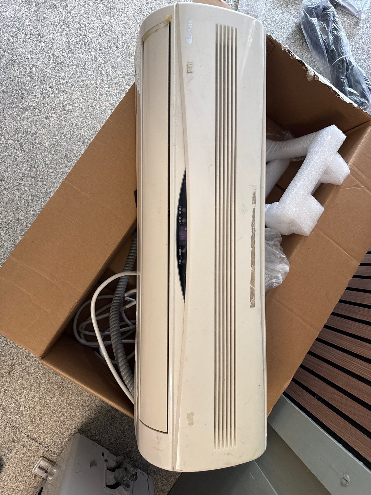 Wandairco - Binnenunit - Koelen en Ontvochtigen, Witgoed en Apparatuur, Airco's, Ophalen, Minder dan 60 m³, Nieuw, 3 snelheden of meer