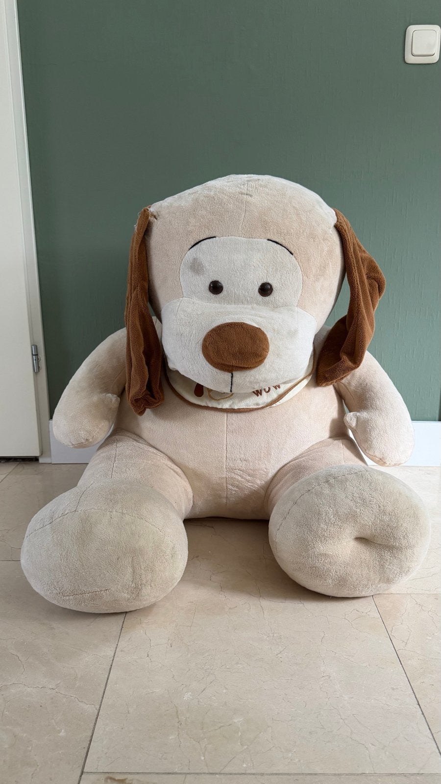 Grote knuffelhond, Ophalen, Gebruikt, Overige merken, Overige karakters