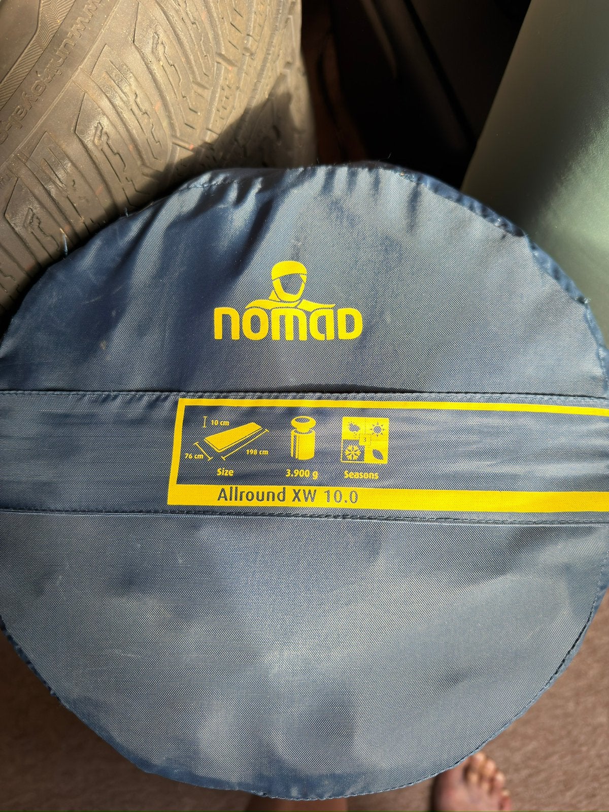 Slaapmat Nomad allround XW 10.0. !!, Verzenden, Zo goed als nieuw