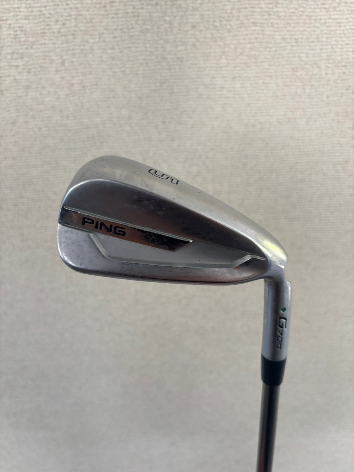 Ping G700 Ijzer 5 | Green Dot | A Flex, Ping, Zo goed als nieuw, Club, Ping