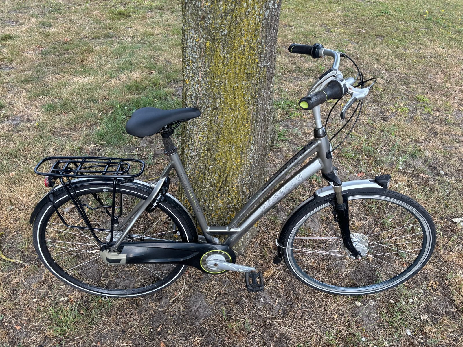 Gazelle Chamonix Plus C7 mt 53  dames fiets, Ophalen, Velgrem, 50 tot 53 cm, Gazelle
