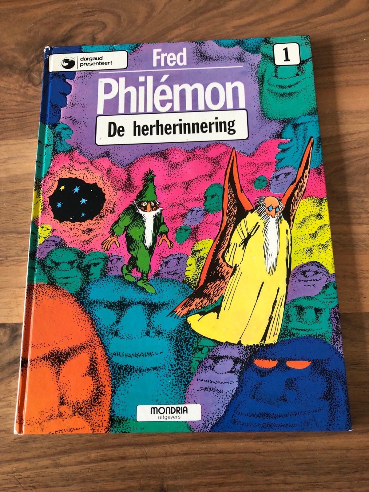 Fred Philemon De herinnering - Deel 1 (1981), Eén stripboek, Ophalen of Verzenden, Gelezen