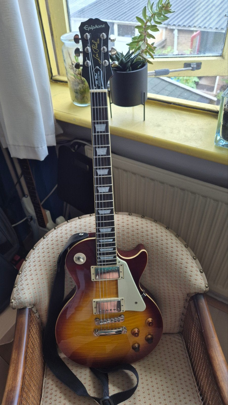 Epiphone Les Paul Standard, Ophalen, Gebruikt, Solid body, Epiphone