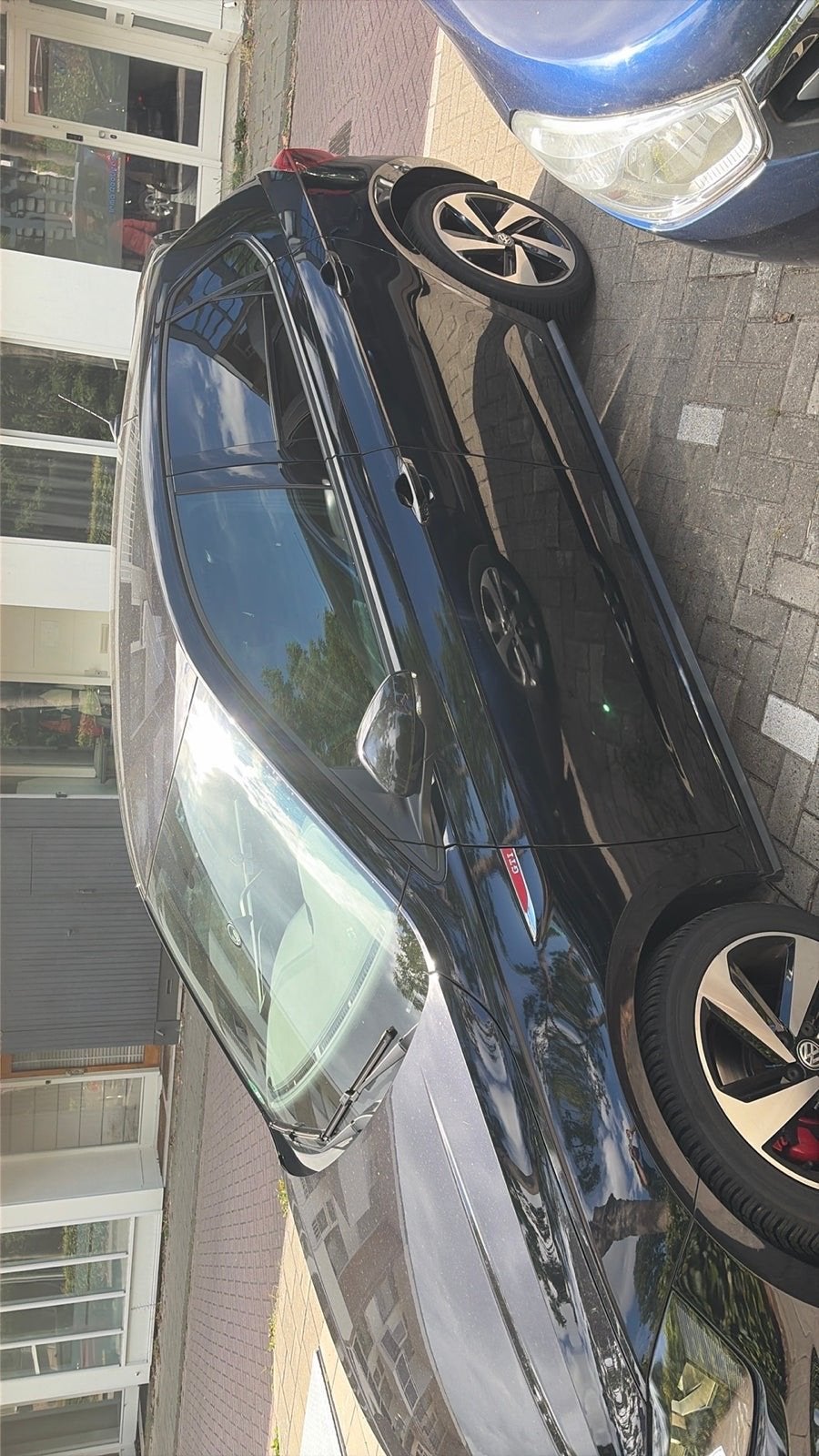 Volkswagen Polo 2.0 TSI 200pk 6-DSG 2018 Zwart, Auto's, Euro 6, 4 cilinders, 1984 cc, Zwart