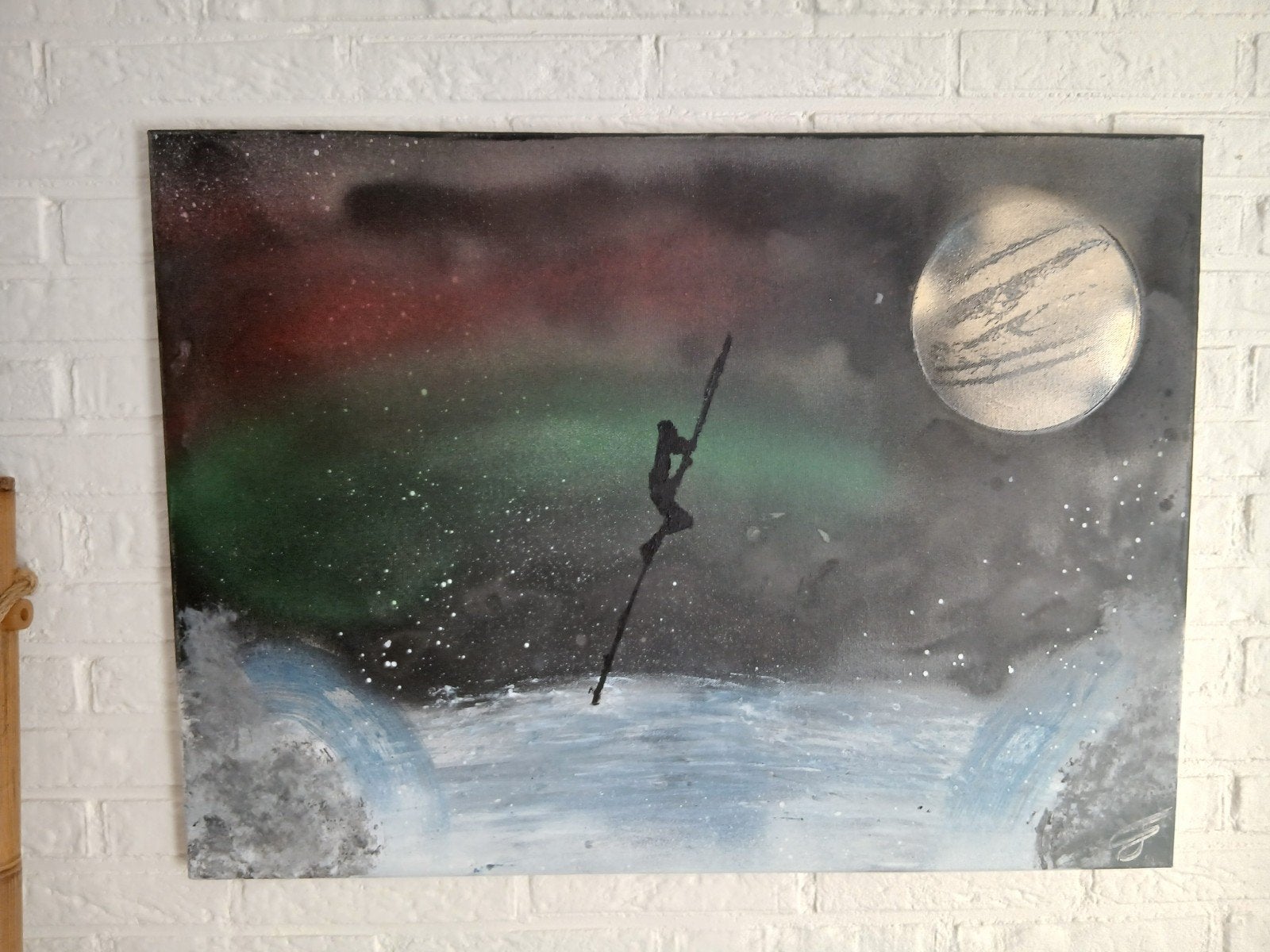 JB painting, Ophalen of Verzenden