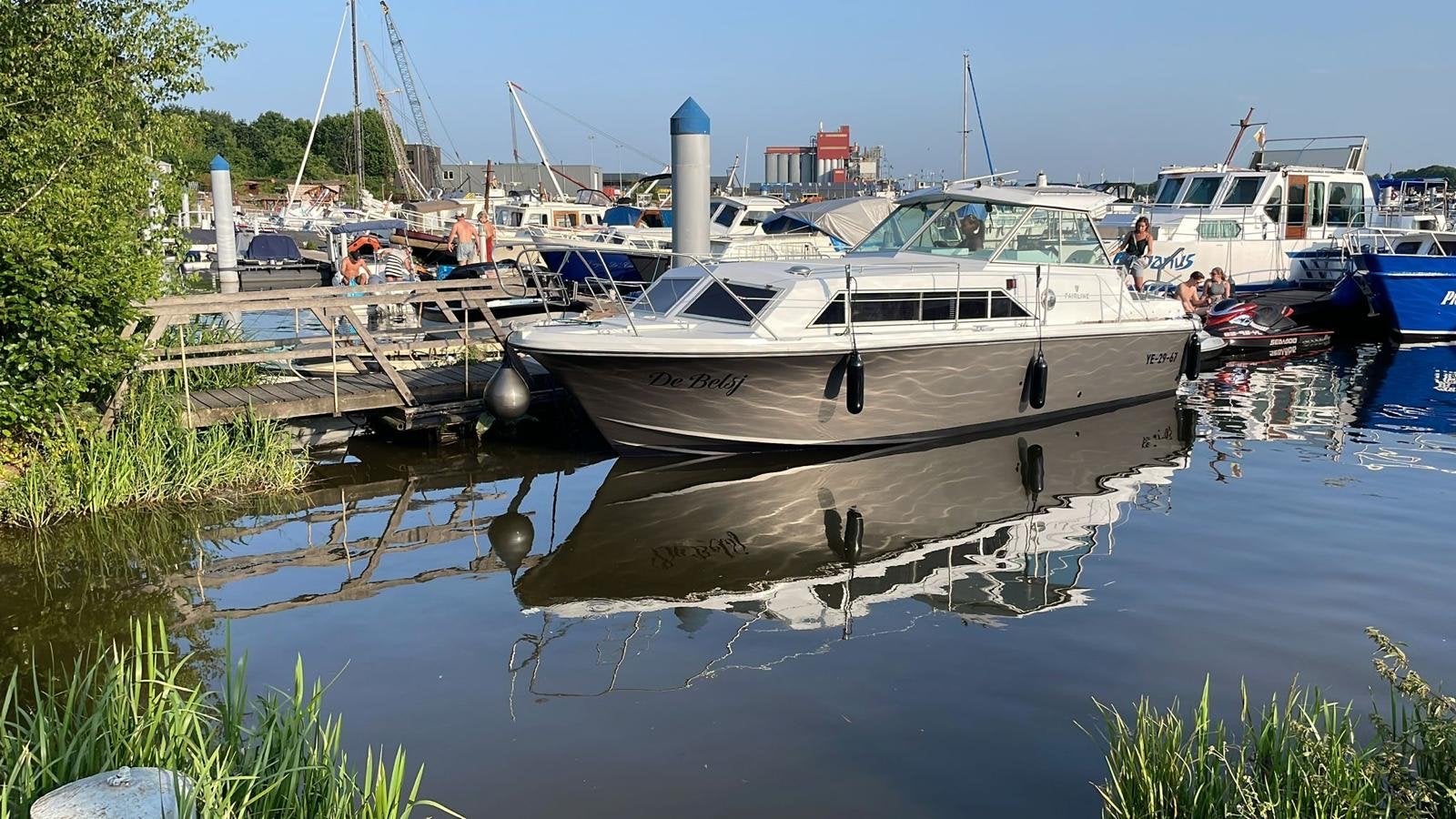 Fairline Motorjacht met Volvo Penta 6 cilinder turbodiesel, Ophalen, Overige merken, Gebruikt, Binnenboordmotor