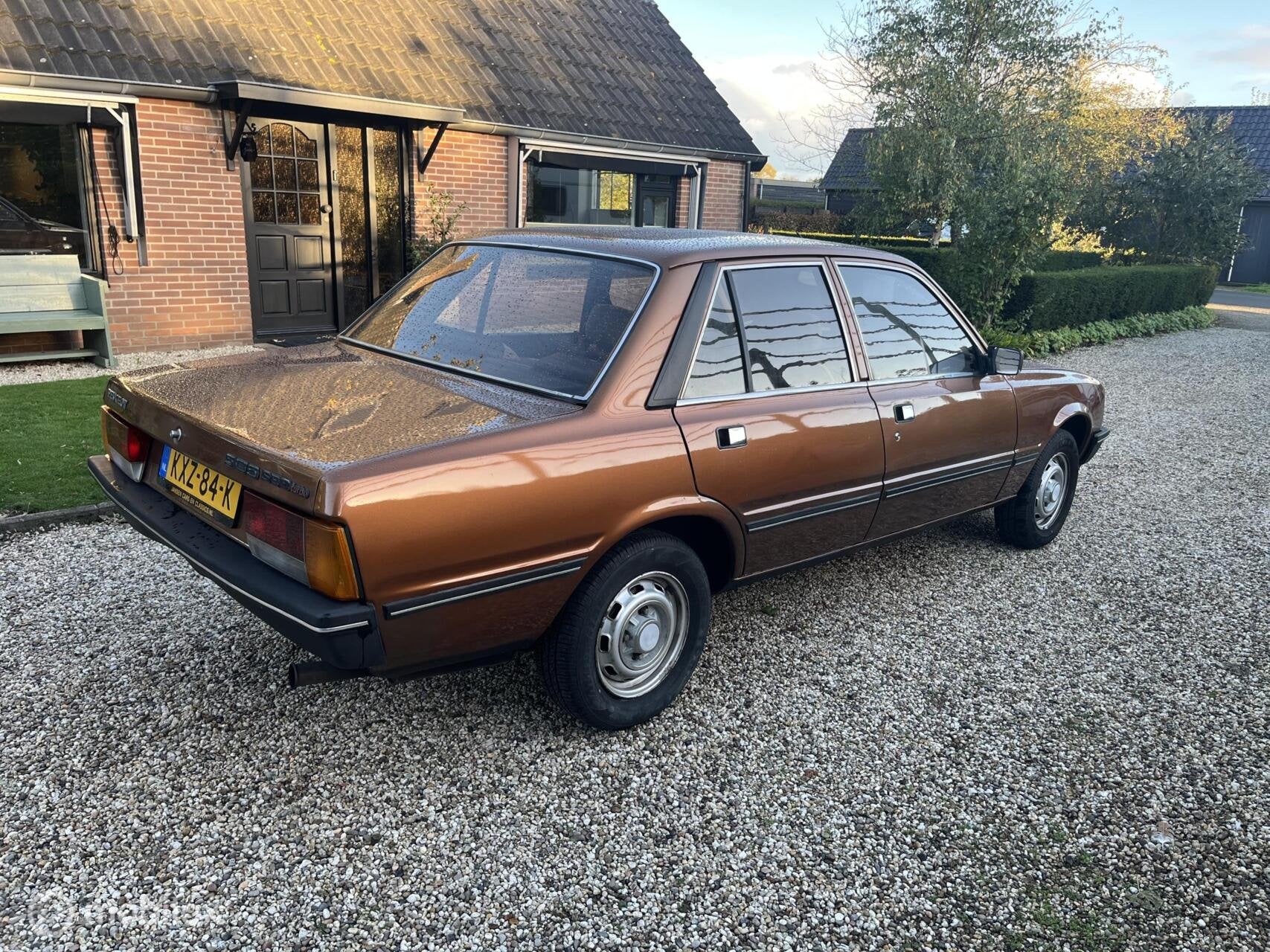 Peugeot 505 2.3 SRD turbo, foto 4