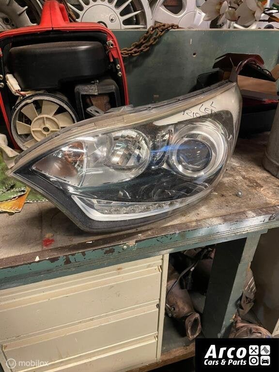 Kia Rio Koplamp LED Links 2019, Auto-onderdelen, Ophalen of Verzenden, Kia, Gebruikt, Kia