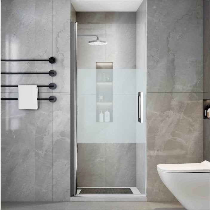 Nis Douche deur 100cm, Doe-het-zelf en Verbouw, Sanitair, Ophalen, Nieuw, Glas, Douche
