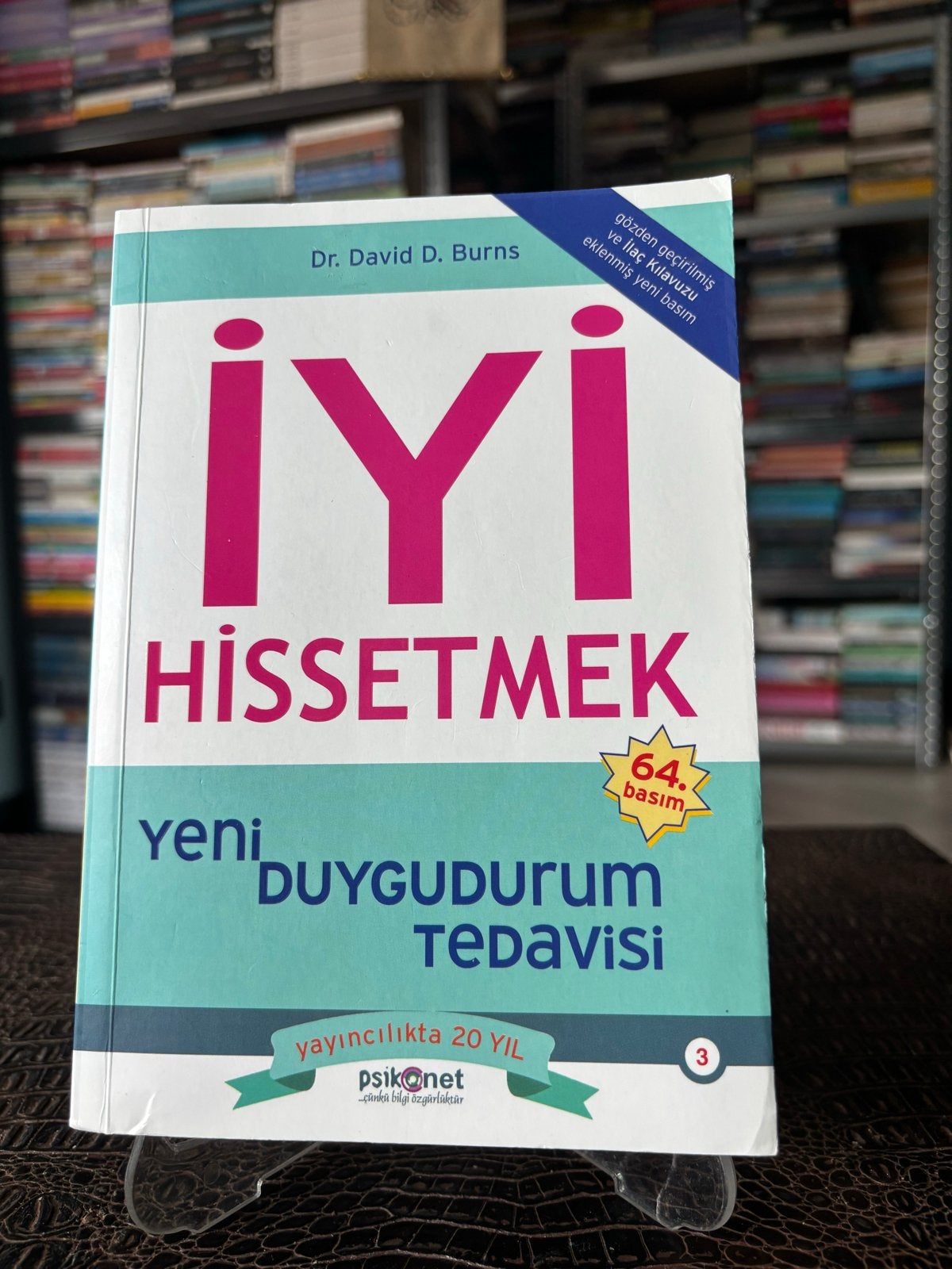 Iyi Hissetmek - David D. Burns, Boeken, Ophalen of Verzenden, Zo goed als nieuw, Klinische psychologie