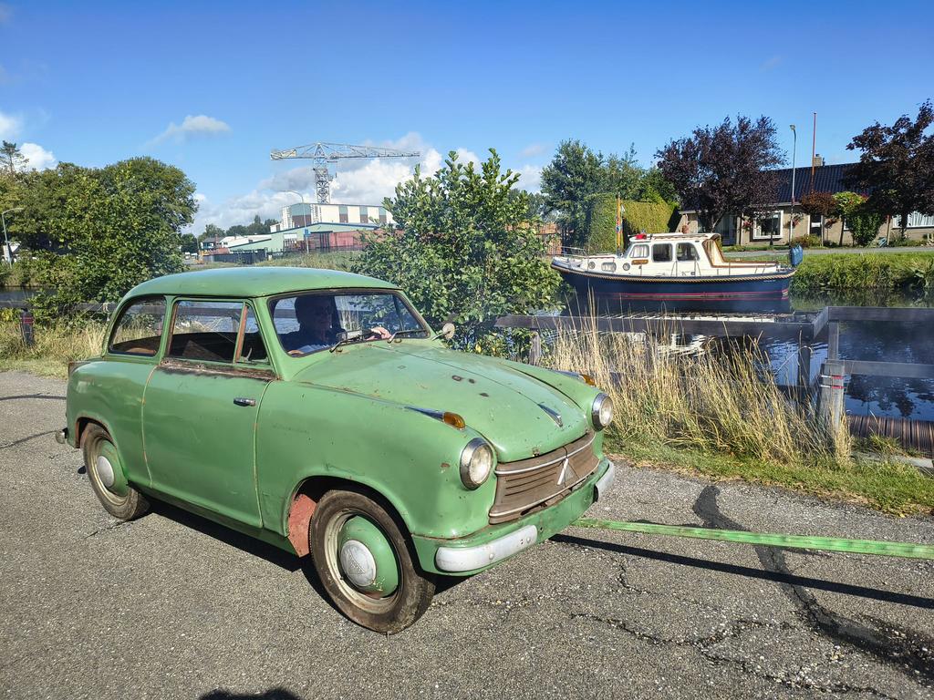 Lloyd Alexander LP600, Auto's, Oldtimers, Particulier, Open dak, Benzine, Overige carrosserieën, Handgeschakeld, Groen, Overige kleuren