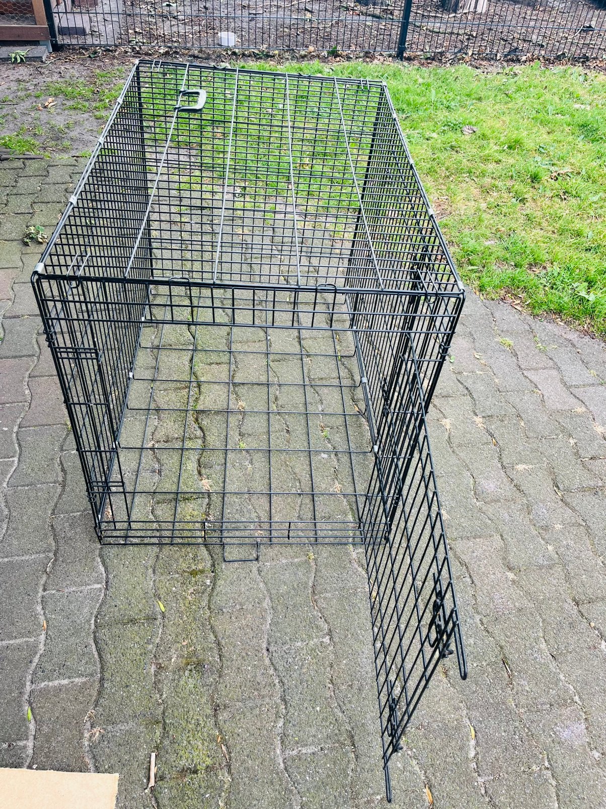 Honden Bench, Dieren en Toebehoren, Hondenhokken, Ophalen, Zo goed als nieuw, 75 tot 110 cm, 65 tot 100 cm
