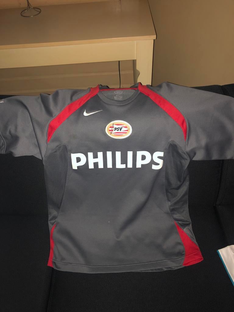 PSV Trainingsshirt Nike Grijs Maat M, Maat M, Ophalen of Verzenden, Gebruikt, Shirt