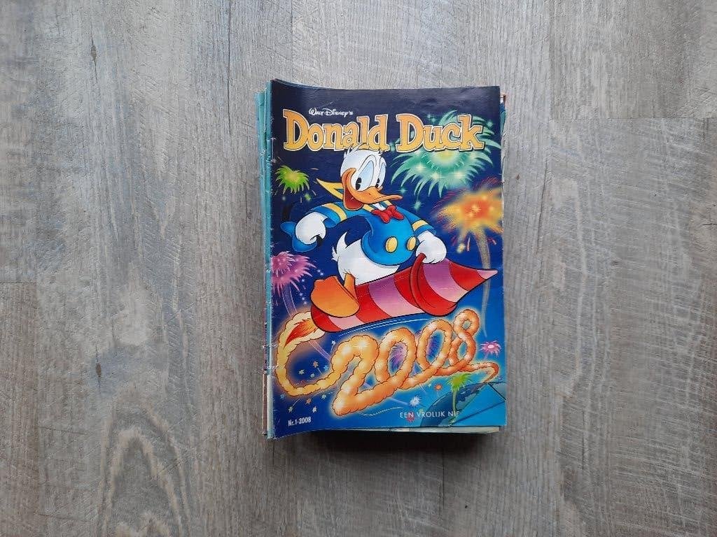 Donald Duck jaargang 2008, Complete serie of reeks, Ophalen of Verzenden, Gelezen