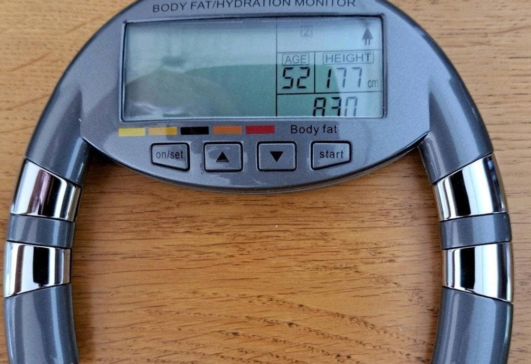 Bremshey Fit for Life Lichaamsvet- en Hydratiemeter, Ophalen of Verzenden, Zo goed als nieuw, Overige typen