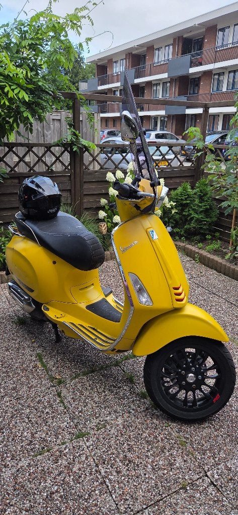 VESPA S, Ophalen, Gebruikt, Vespa S, Benzine