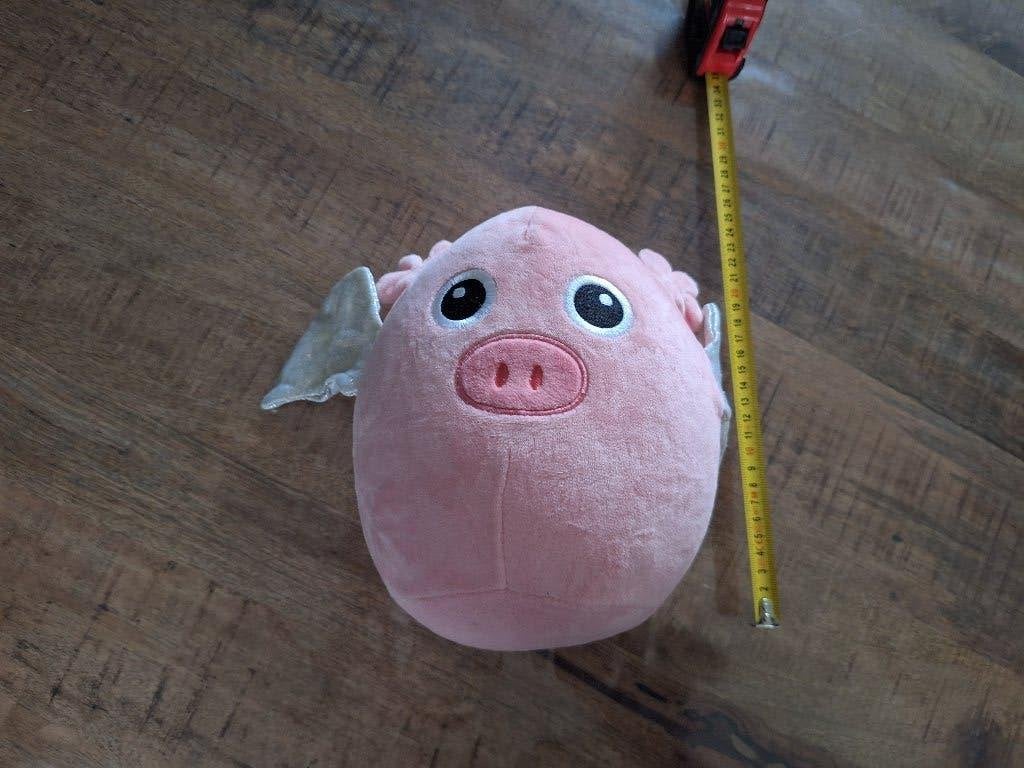 Squishy varken knuffel, Gebruikt, Overige karakters, Overige typen, Ophalen of Verzenden