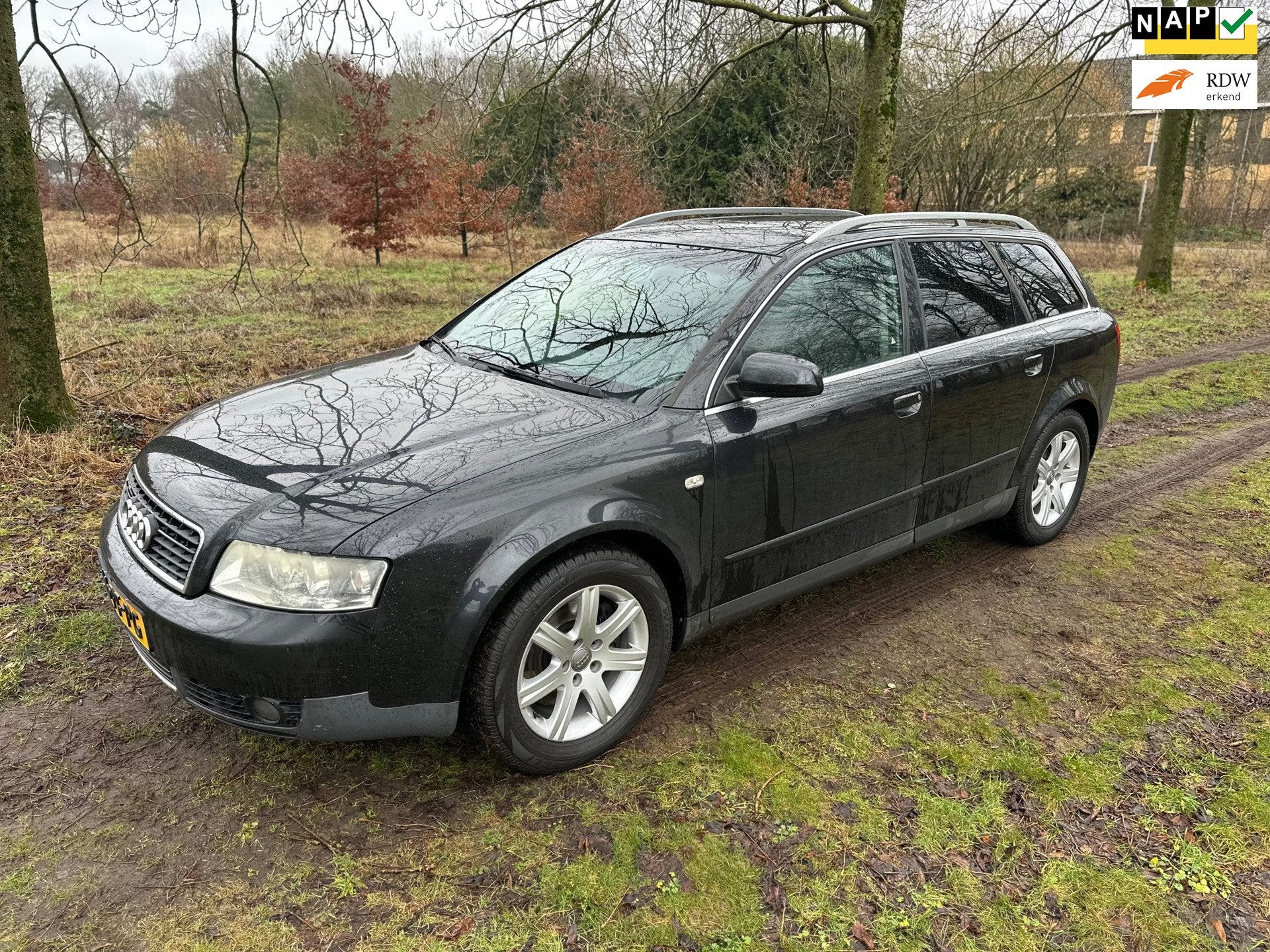 Audi A4 Avant 1.8 Turbo Pro Line APK 22-02-2027 LEES TEKST, Voorwielaandrijving, Gebruikt, 4 cilinders, A4