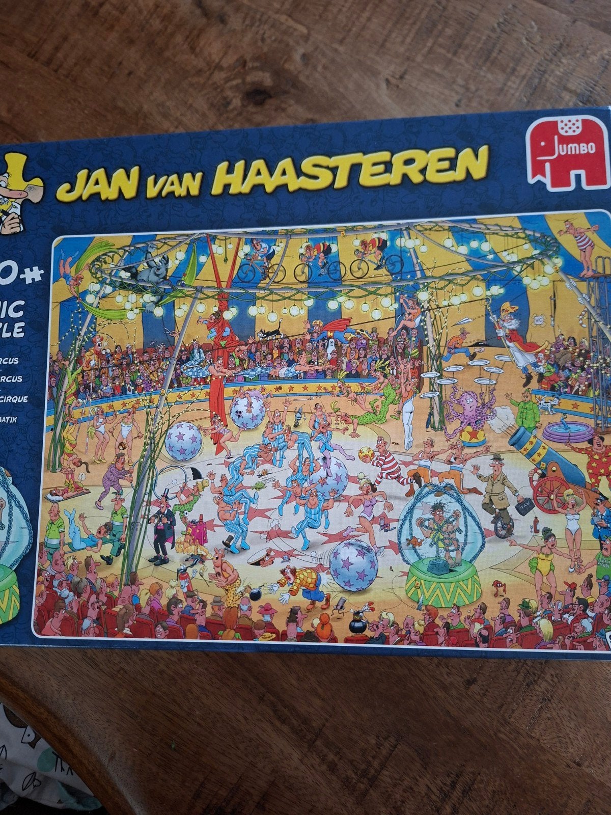 Jan van Haasteren puzzel 1000 stukjes, Ophalen of Verzenden, 500 t/m 1500 stukjes, Zo goed als nieuw