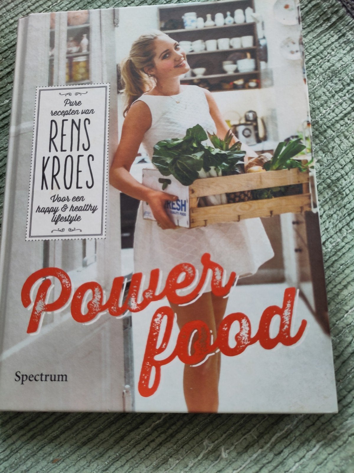 Powerfood - Pure recepten van Rens Kroes, Gezond koken, Ophalen of Verzenden, Zo goed als nieuw, Rens Kroes