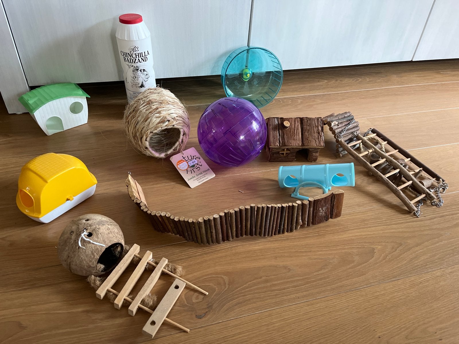 Hamster accessoires, Dieren en Toebehoren, Ophalen of Verzenden, Gebruikt, Overige typen
