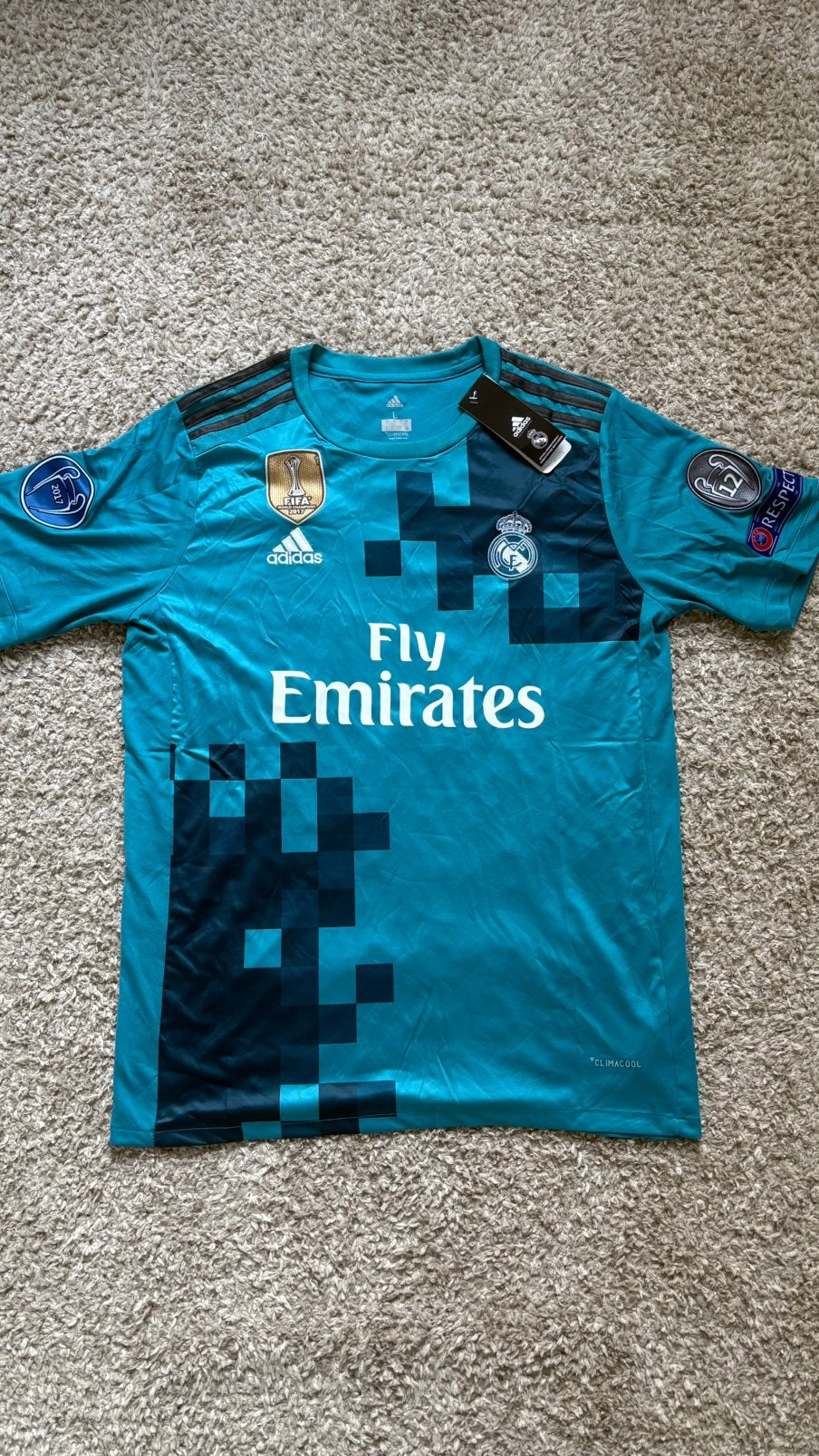 Ronaldo tshirt, Maat L, Ophalen of Verzenden, Nieuw, Shirt