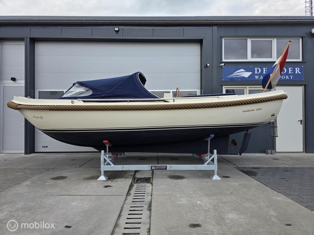 Makma Vlet 700 BJ: 2007 yanmar 3-cilinder, Watersport en Boten, Sloepen, Gebruikt, Binnenboordmotor