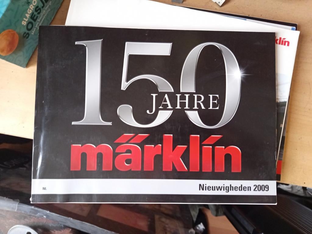 Märklin catalogus 2009, Ophalen of Verzenden, Wisselstroom, Boek, Tijdschrift of Catalogus, Märklin