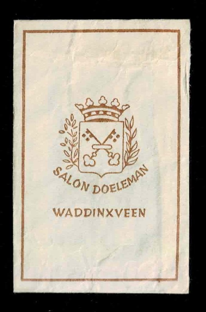 suikerzakje 1468 Salon Doeleman Waddinxveen, Ophalen of Verzenden, Nederland