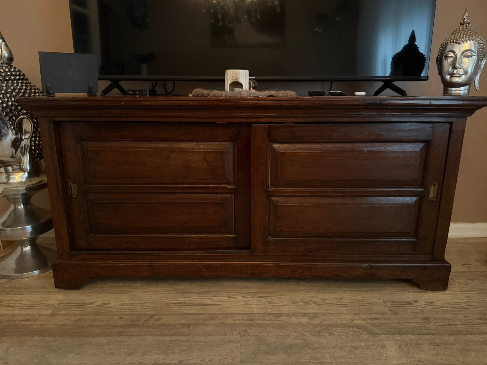 Dressoir, Huis en Inrichting, Ophalen, Met plank(en), Gebruikt, Eikenhout