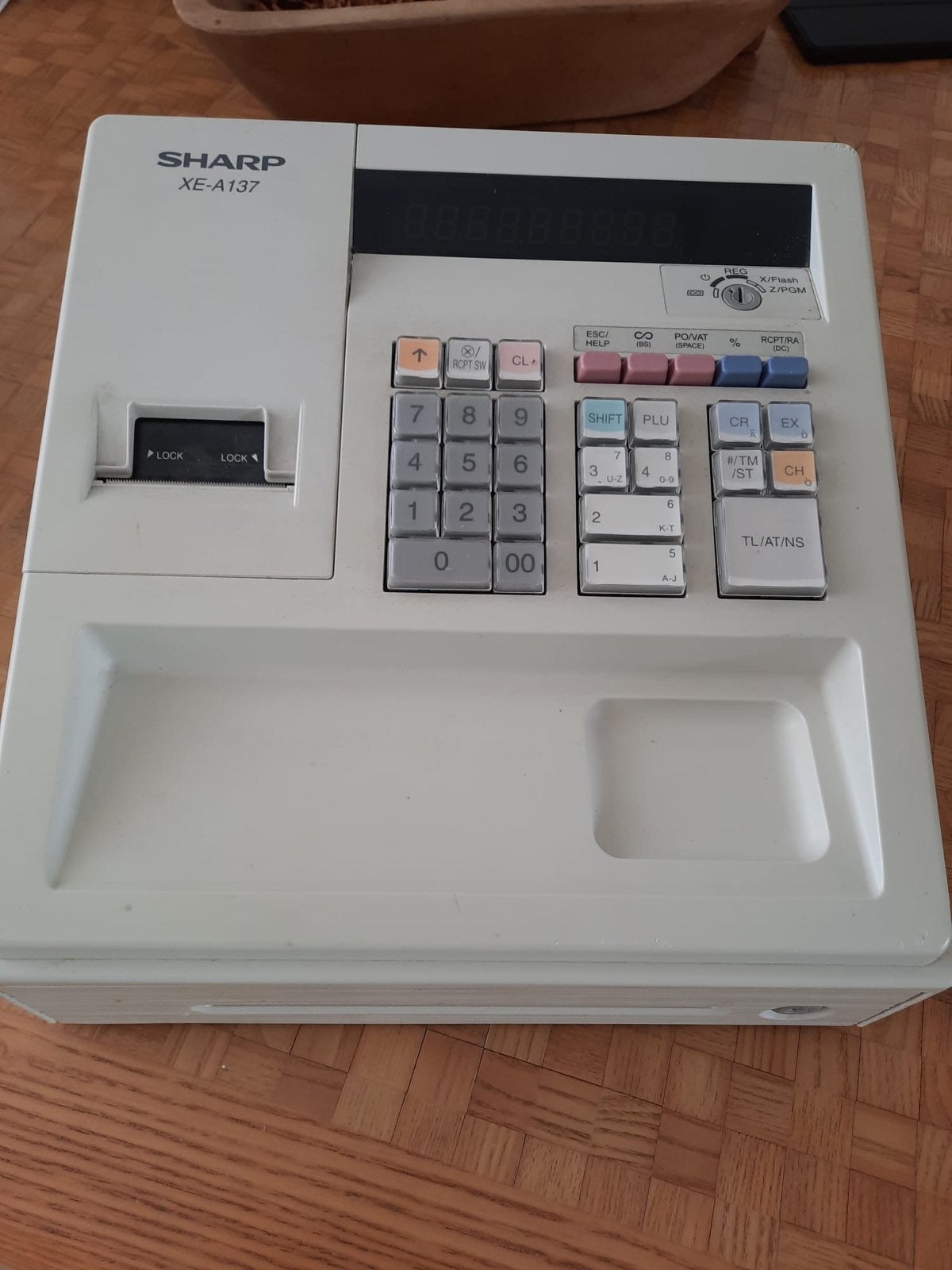 Sharp XE-A137 Kassa met Kassalade, Ophalen of Verzenden