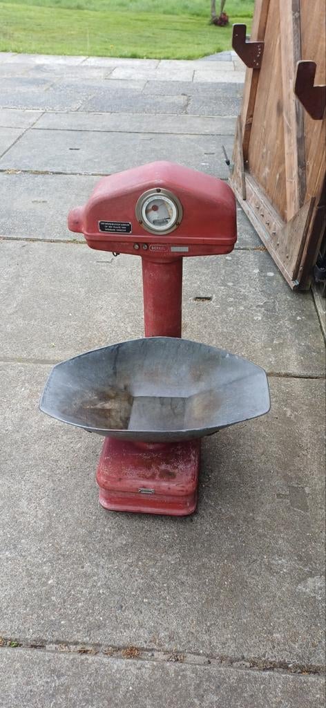 Berkel weegschaal.1956, Antiek en Kunst, Ophalen