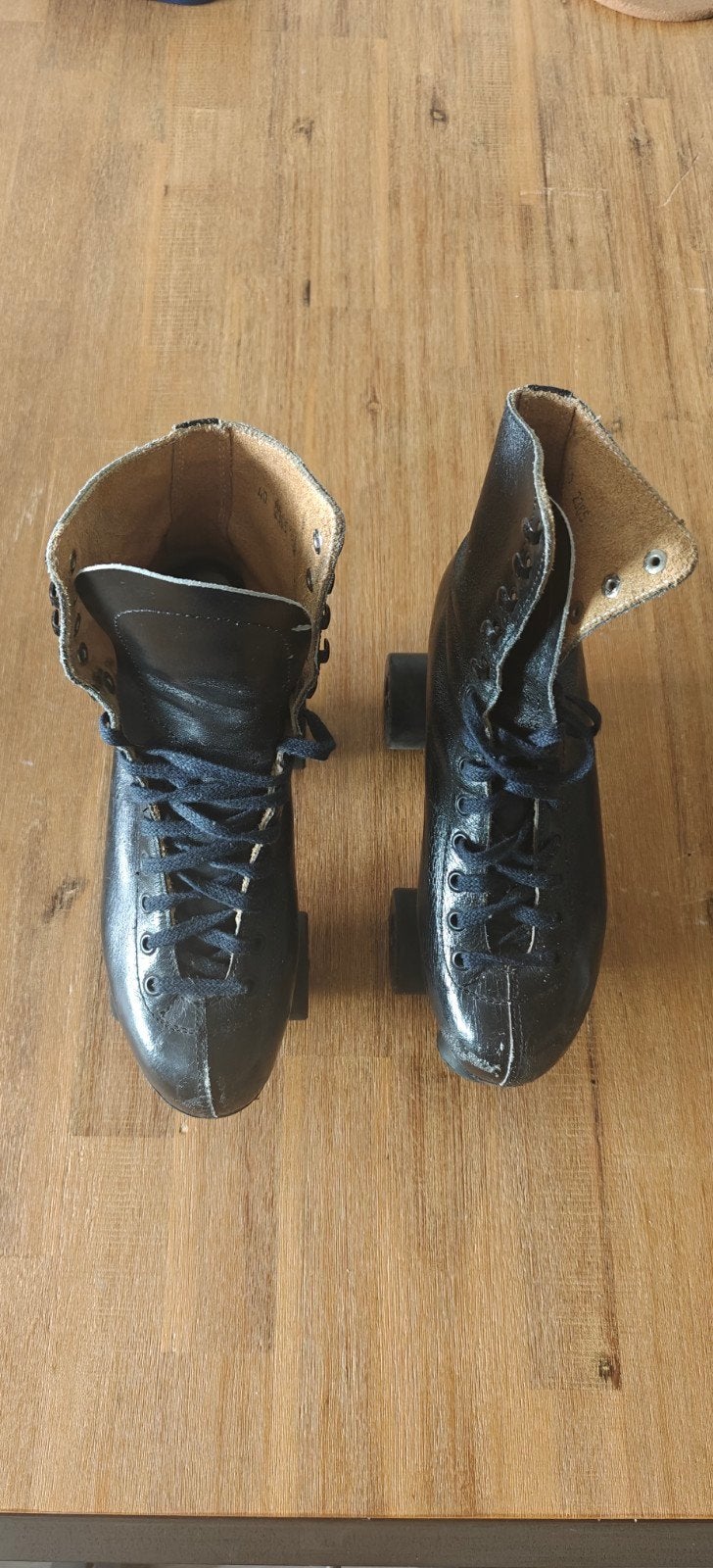 Vintage Sure-Grip Roller Skates - Maat 40, Verzenden, Gebruikt, Dames