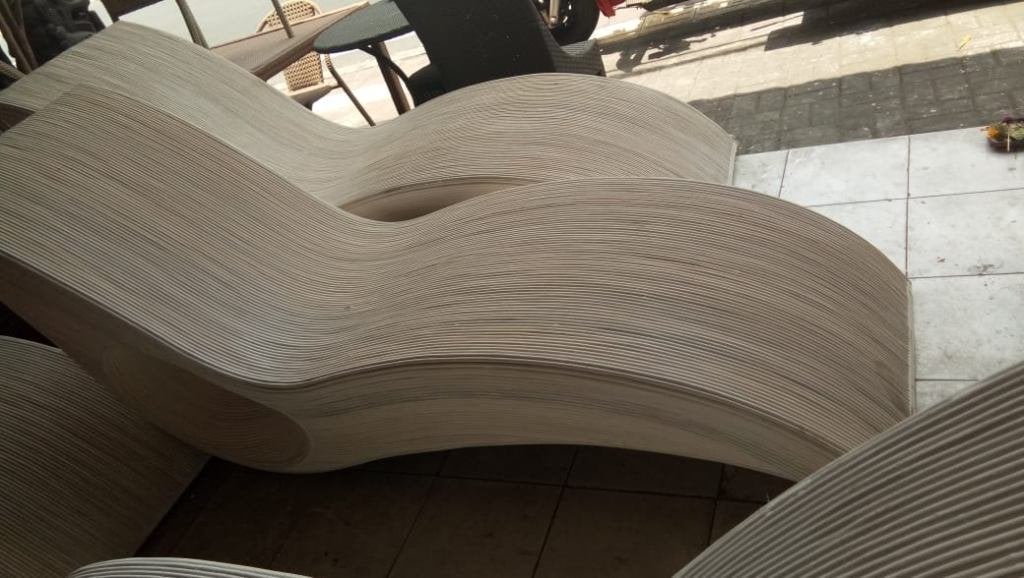 Rattan Long Chair, Huis en Inrichting, Nieuw, Riet of Rotan, Ophalen of Verzenden, Eén