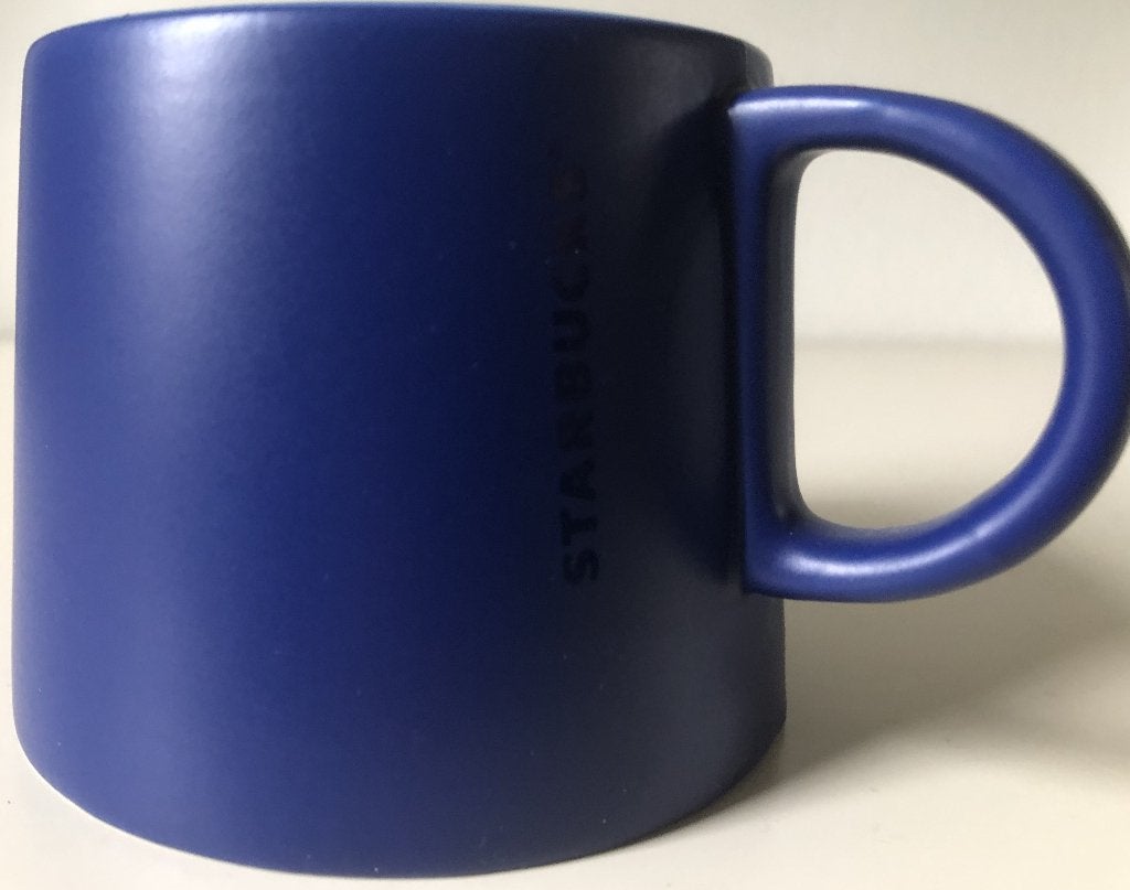 STARBUCKS - GROTE BLAUWE MOK, Ophalen of Verzenden, Nieuw, Gebruiksvoorwerp