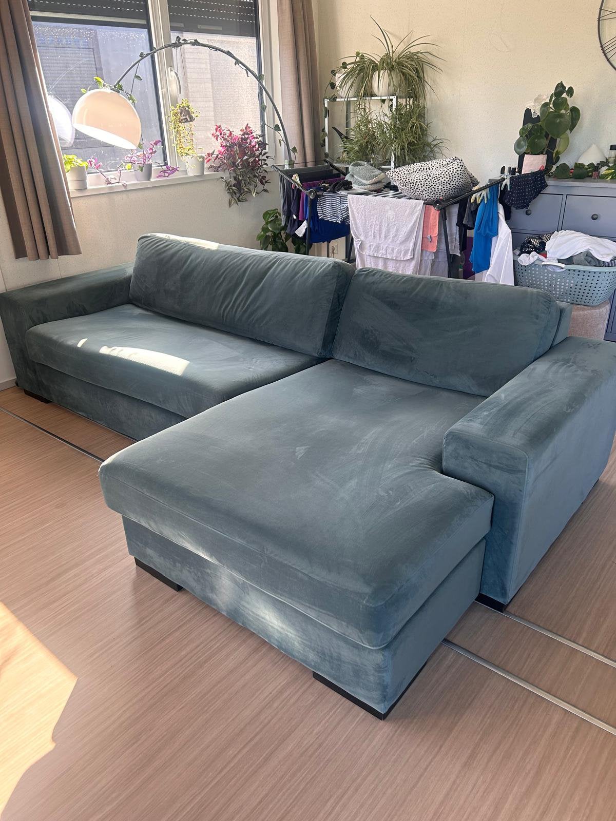 Zuiver 3-zits bankstel - Comfortabel en stijlvol, Ophalen, Gebruikt, Driepersoons, 75 tot 100 cm