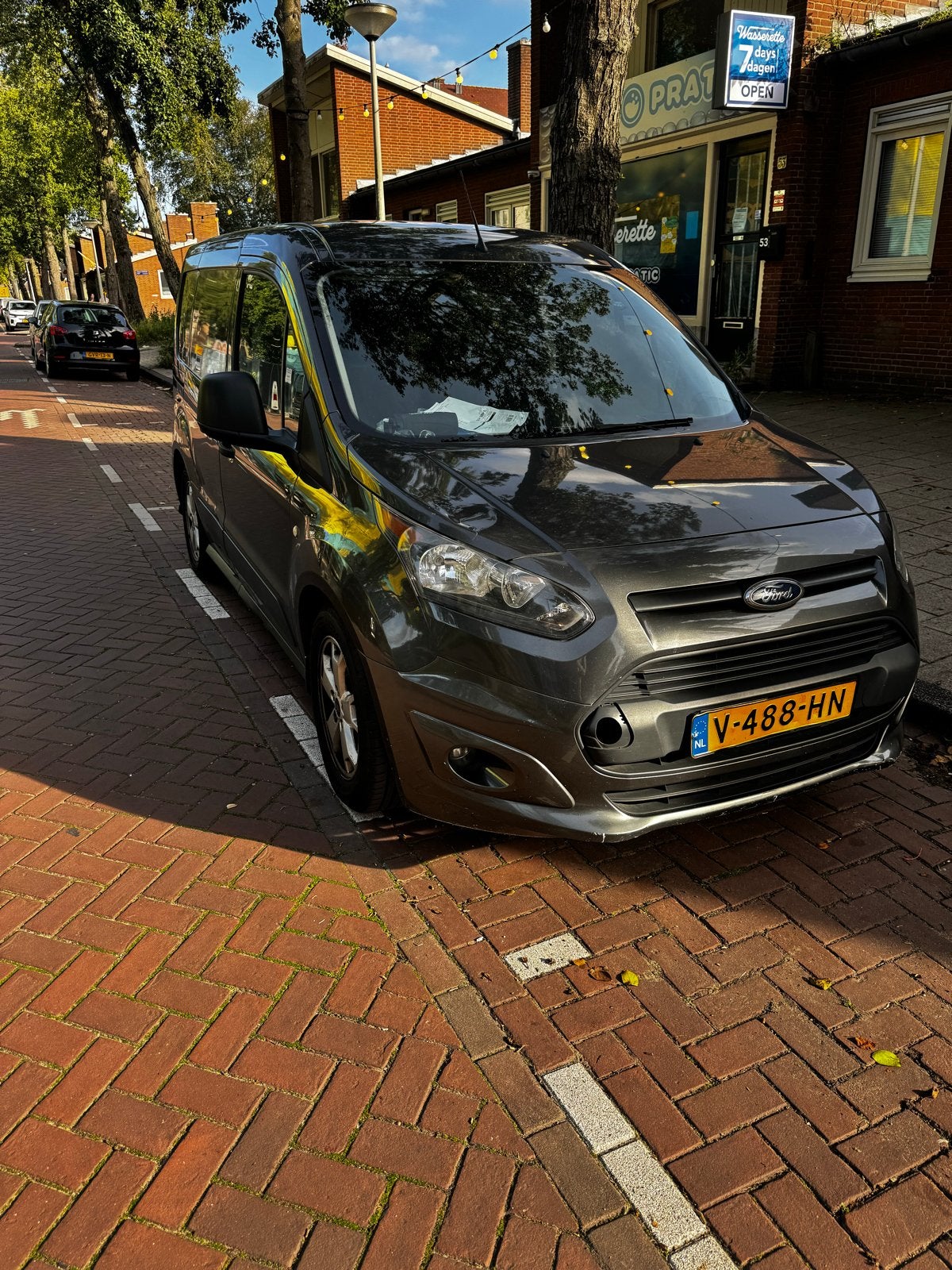 Ford Transit Connect 200 L1 1.5 Tdci 120pk Euro 6 MARGE, Voorwielaandrijving, 4 cilinders, 1434 kg, Origineel Nederlands