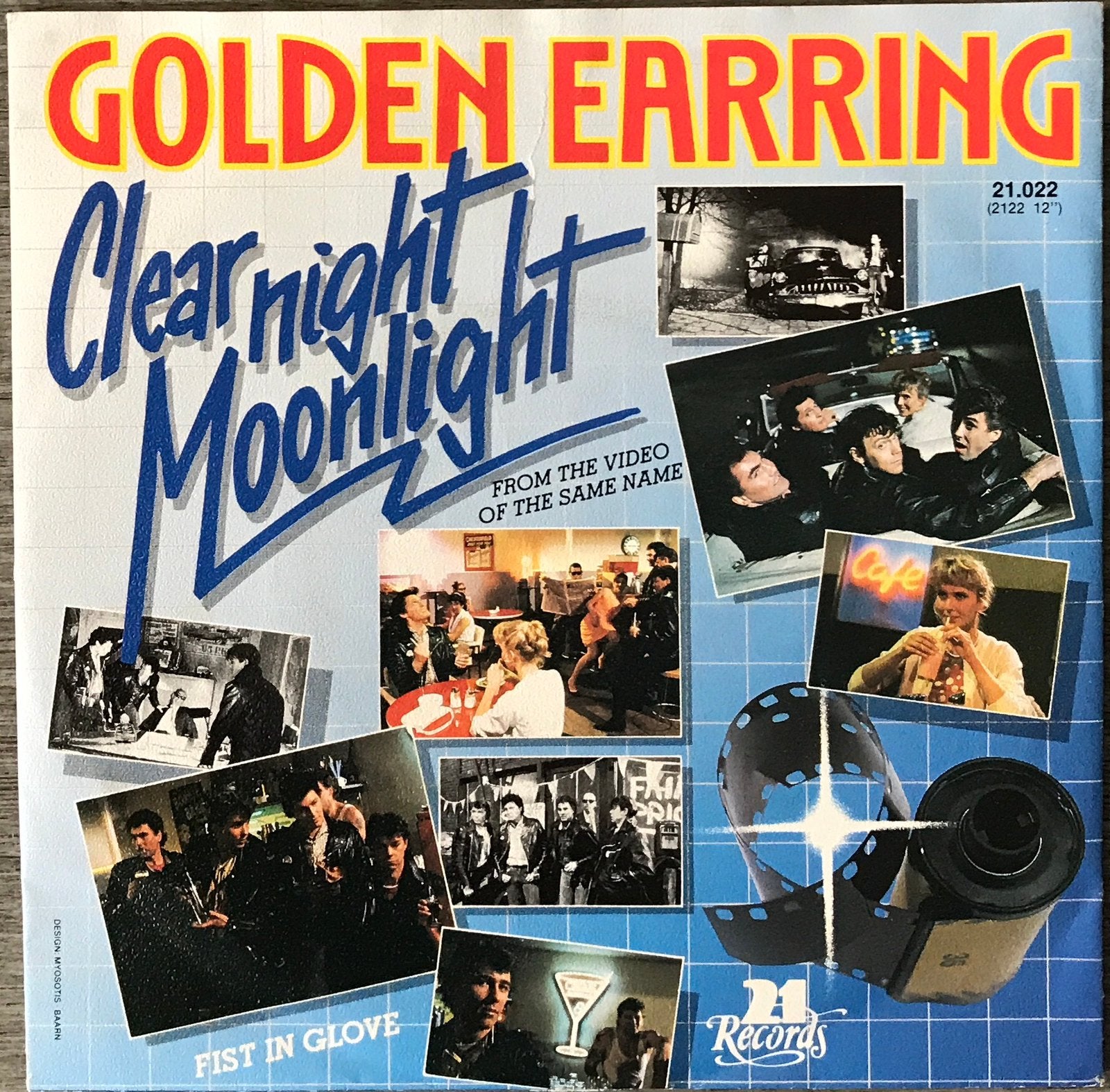 Golden Earring - Clear night moonlight (NL’84) ALS NW(NLop11, Verzenden, Zo goed als nieuw, 7 inch