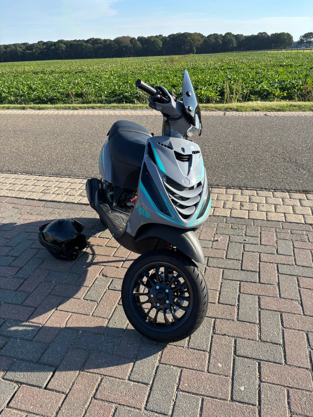 Piaggio zip 172cc LC, Ophalen, Zo goed als nieuw, Tweetakt, Zip