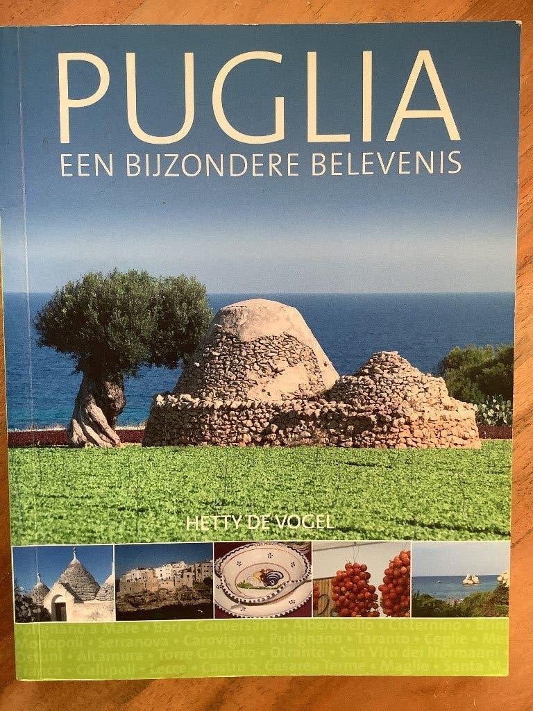 Puglia een bijzondere belevenis, Overige merken, Europa, Ophalen of Verzenden, Zo goed als nieuw