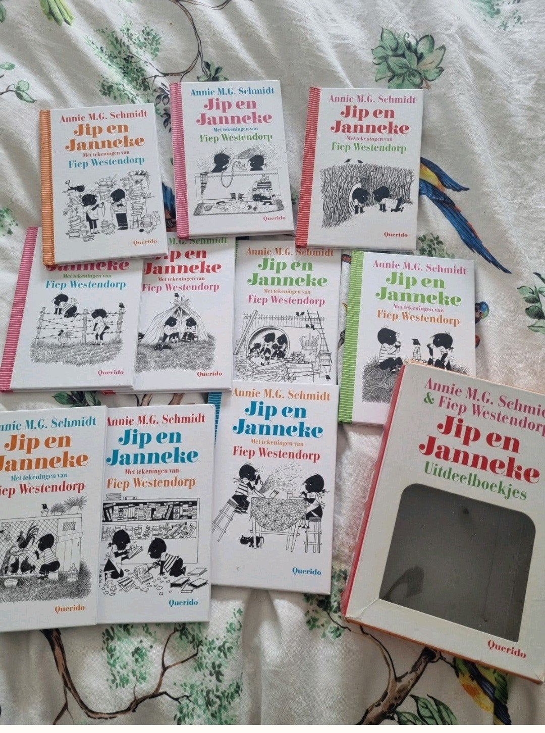 jip janneke boekjes, Ophalen