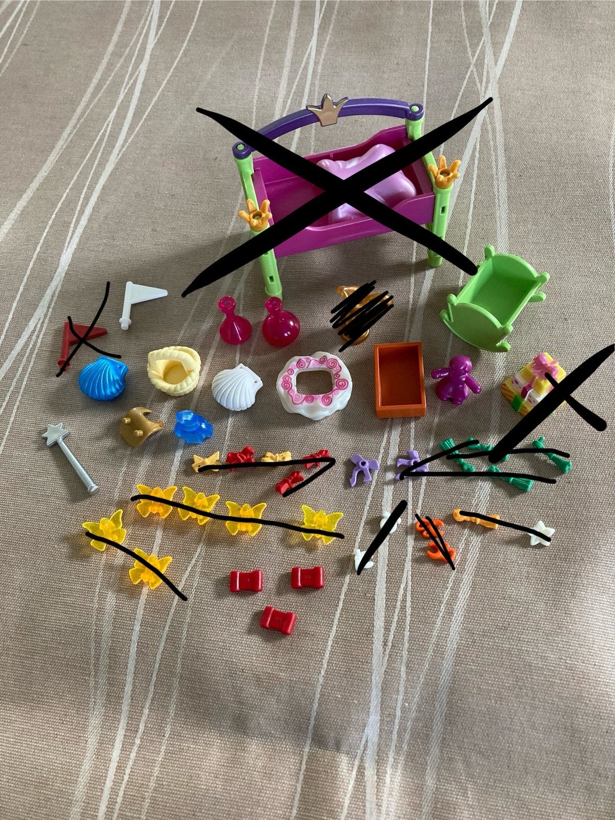 Playmobil mooie flessen ed…, Ophalen of Verzenden, Zo goed als nieuw